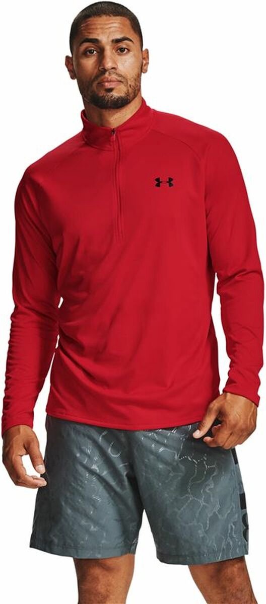 Maillot manches longues demi-zippé Under Armour Tech