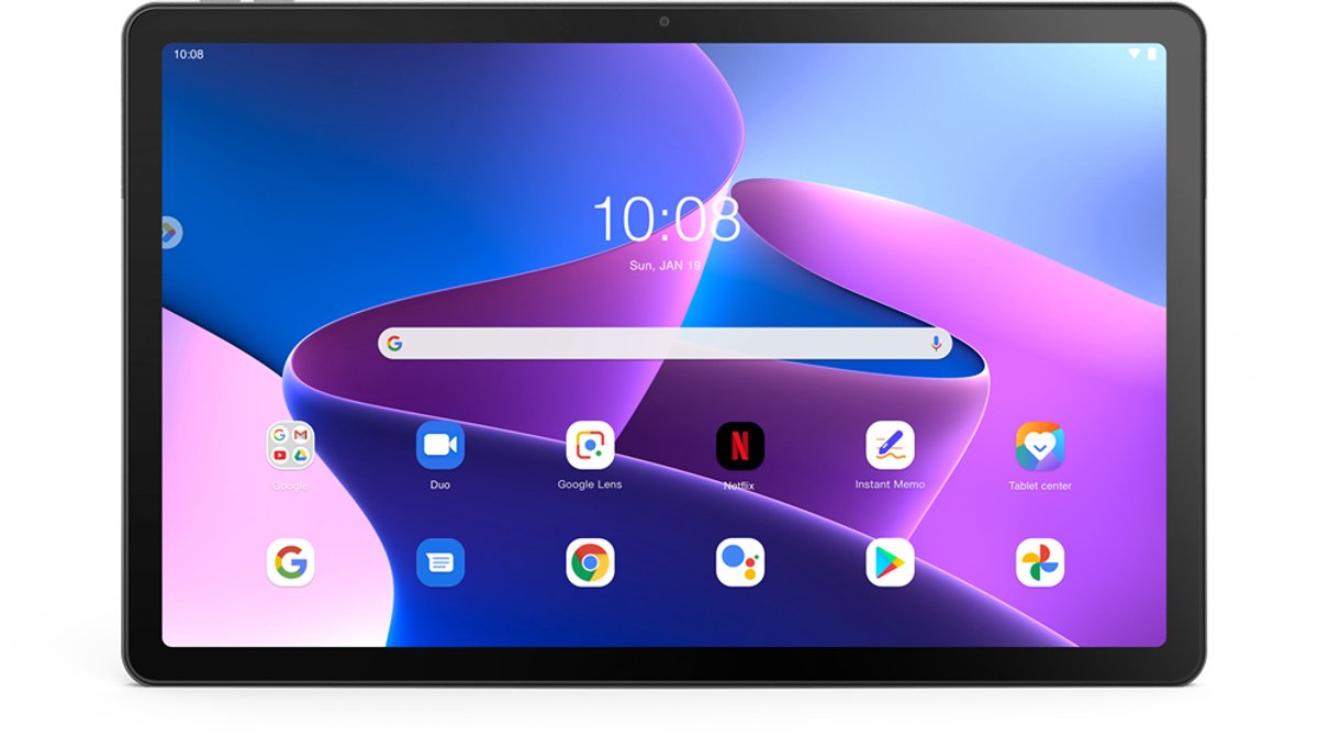Lenovo Tab M10 Plus (3rd Gen) Mediatek 128 GB 26,9 cm (10.6") 4 GB Wi-Fi 5 (802.11ac) Android 12 Gris
