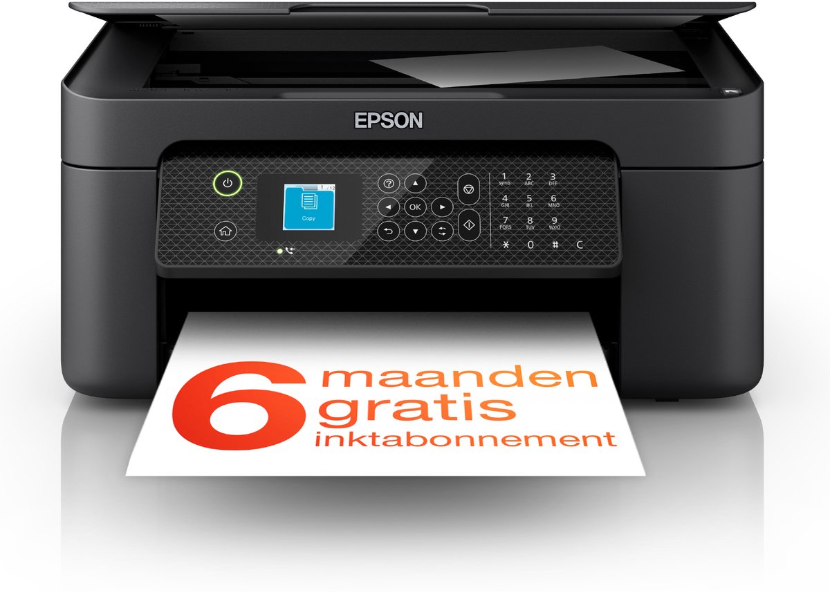 Epson WorkForce WF-2910DWF Inyección de tinta A4 5760 x 1440 DPI 33 ppm Wifi