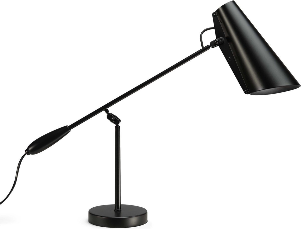 Northern Lampada da tavolo Bird nero-acciaio