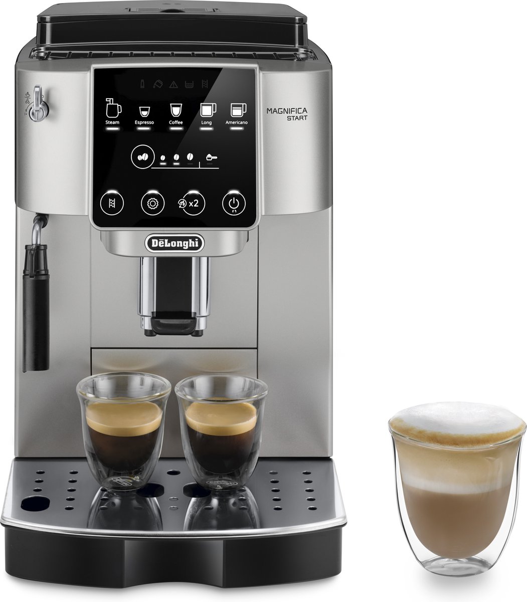 Cafetera de filtro De’Longhi Magnifica S ECAM220.30.SB | Totalmente automática | 1,8 L