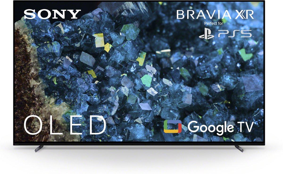 Televisor OLED 65" Sony BRAVIA XR 65A80L | 4K | Ultra HD | Smart TV | Wifi | Negro