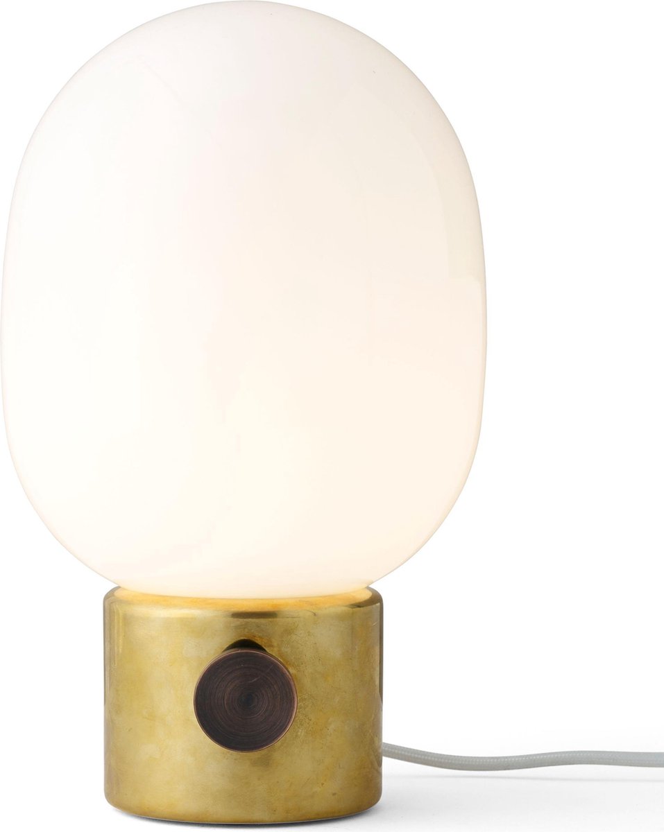 Audo Copenhagen Lámpara de mesa JWDA Latón pulido, Small