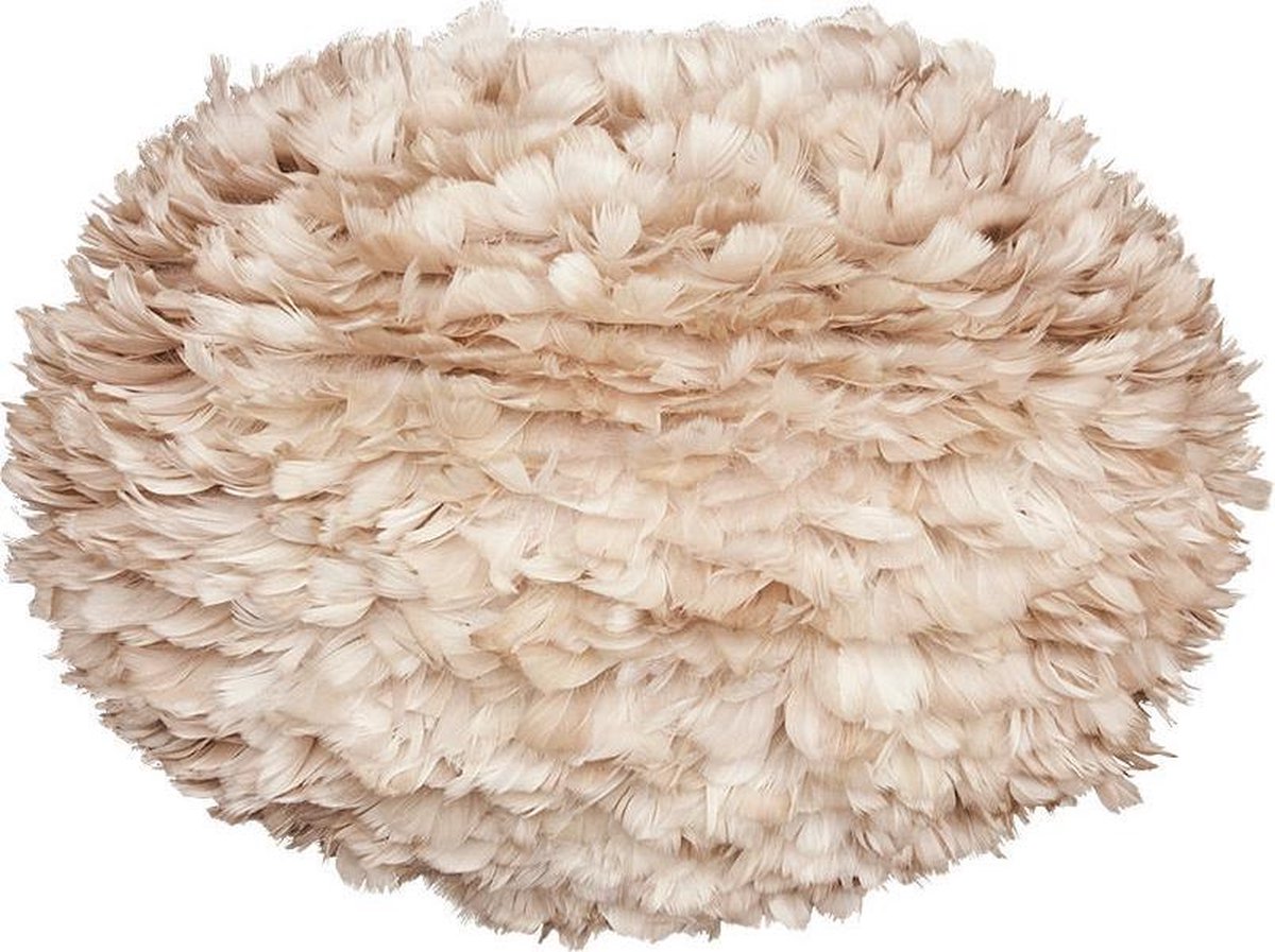 Umage Pantalla de lámpara Eos marrón claro Large Ø 65 cm