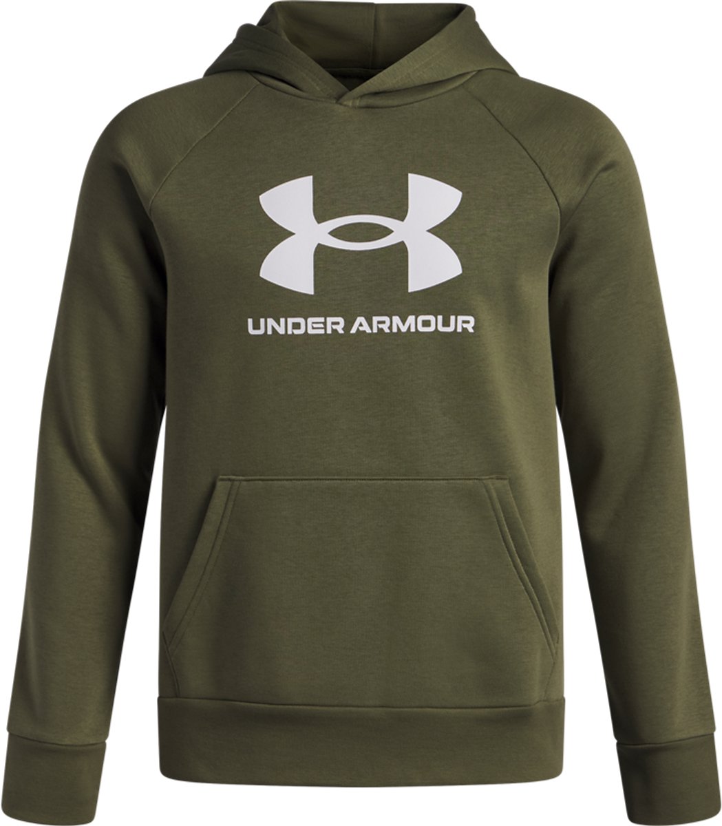Sweatshirt à capuche enfant Under Armour Rival Fleece Big Logo