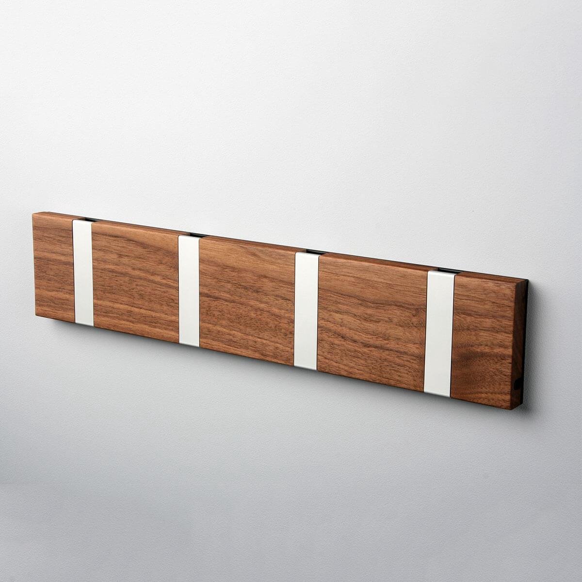LoCa Appendiabiti Loca Knax 40 cm noce oliato-grigio