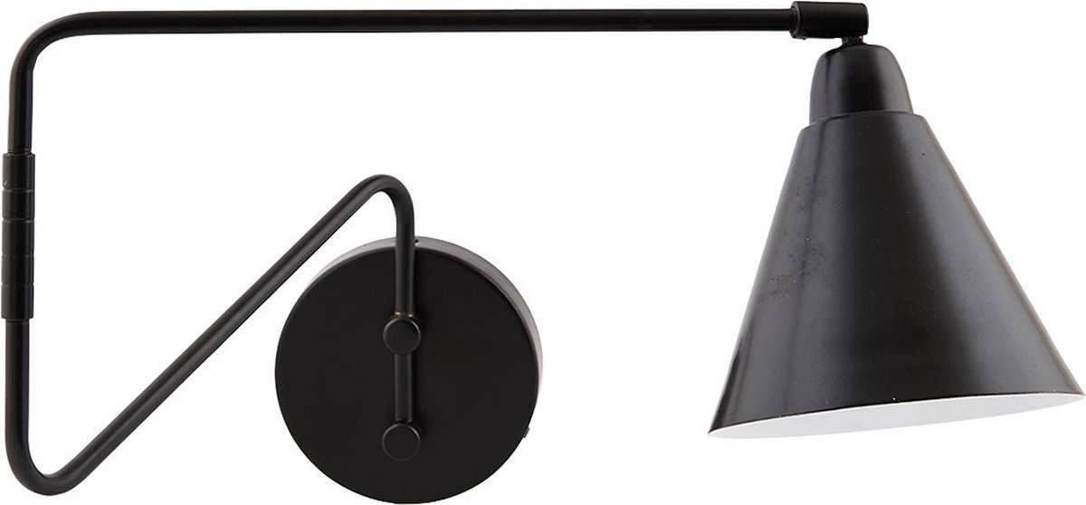 House Doctor Lampe murale Game noire grand, 76 cm