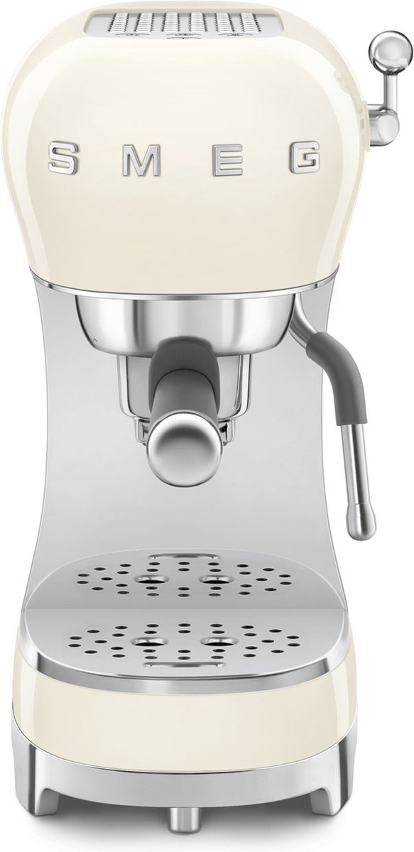 Cafetera Espresso Smeg ECF02CREU | 1,1 L | 1350 W | Crema