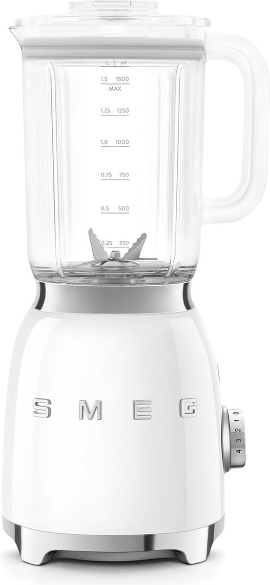 Batidora de Vaso Smeg BLF03WHEU | 1,5 L | 800 W Blanco