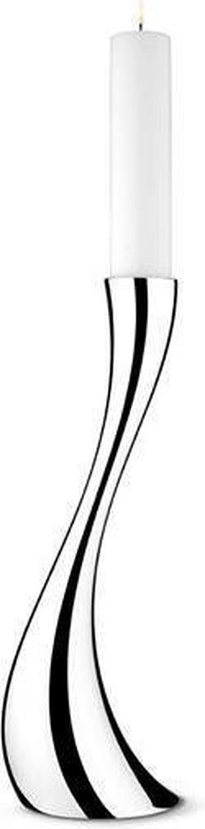 Georg Jensen Candeliere da pavimento Cobra medio, 50 cm
