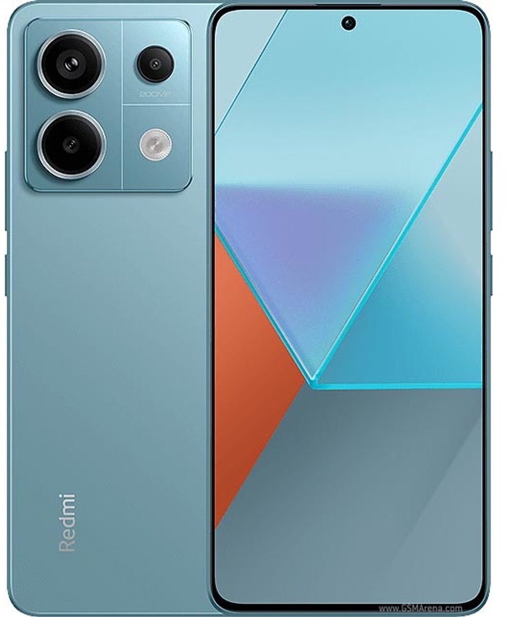 Xiaomi Redmi Note 13 Pro 5G 16,9 cm (6.67") SIM doble USB Tipo C 8 GB 256 GB 5100 mAh Azul