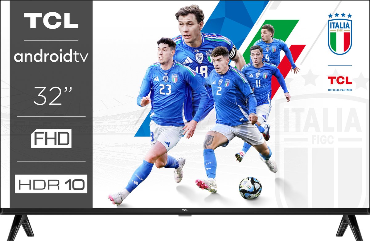 Televisor LED 32"TCL S54 32S5400AF | Full HD | Smart TV | Wifi | Plata