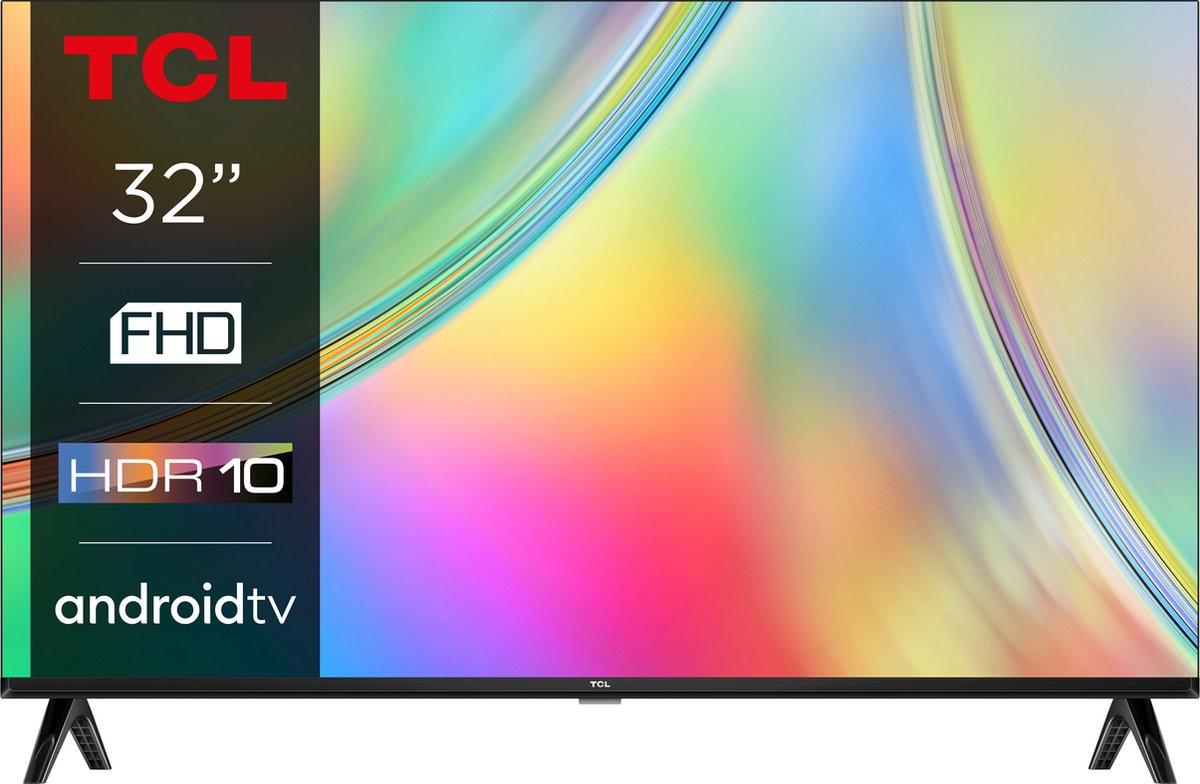 Televisor LED TCL 32S5400A | HD Ready | Android TV | Direct LED | 32 Pulgadas