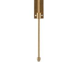 House Doctor Lampada da parete Swing ottone grande, 70 cm