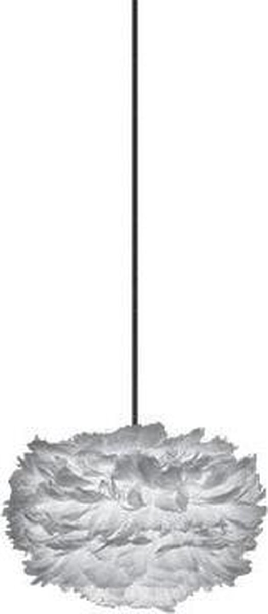 Umage Pantalla de lámpara Eos gris claro X-large Ø 75 cm