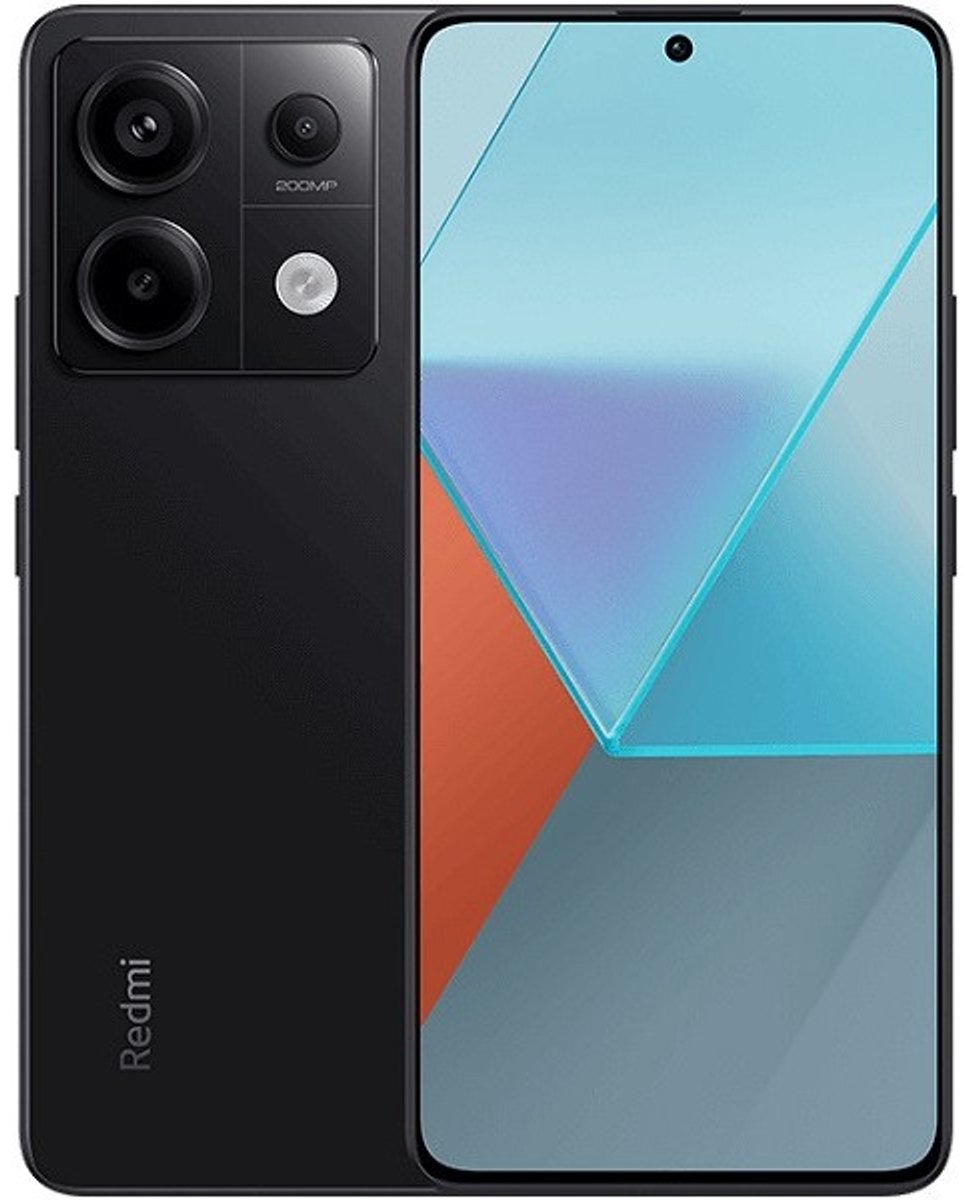 Xiaomi Redmi Note 13 Pro 5G 16,9 cm (6.67") SIM doble USB Tipo C 8 GB 256 GB 5100 mAh Negro