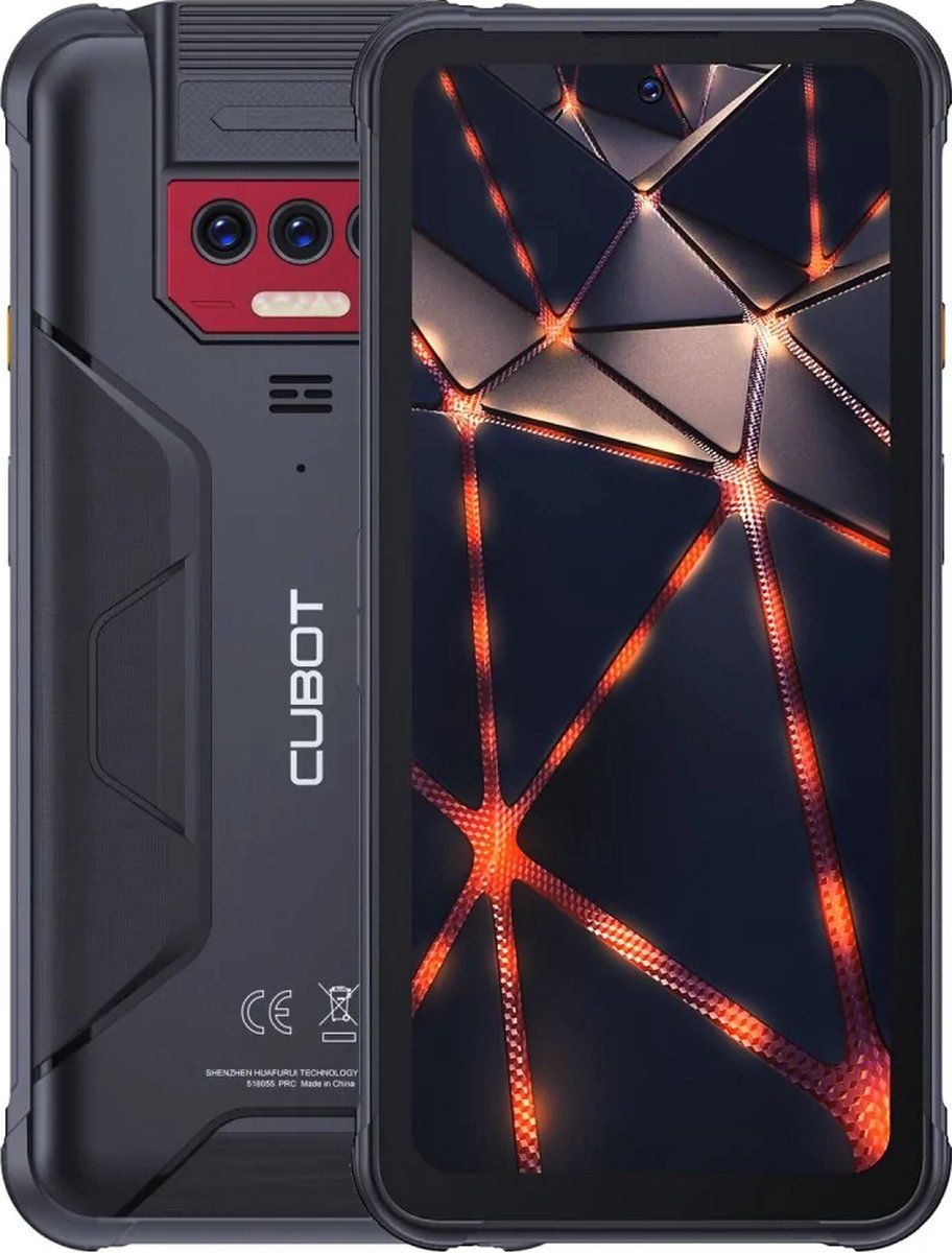 SMARTPHONE CUBOT KING KONG 8 | 6/256 |0 6,5" | ROJO
