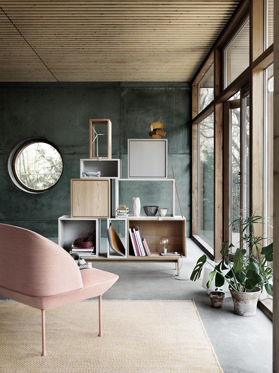 Muuto Tappeto in lana Ply 200x300 cm giallo