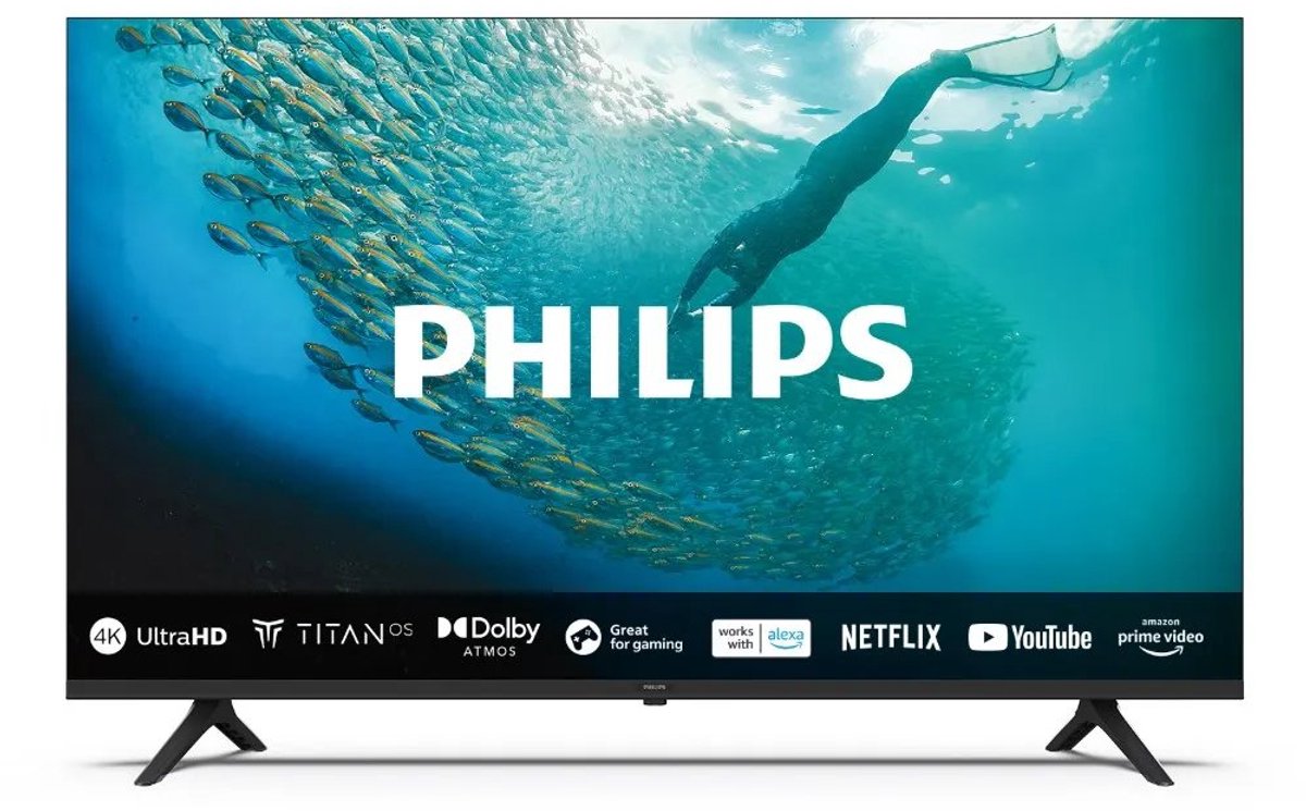 Philips 65PUS7009/12 Televisor 165,1 cm (65") 4K Ultra HD Smart TV Wifi Cromo
