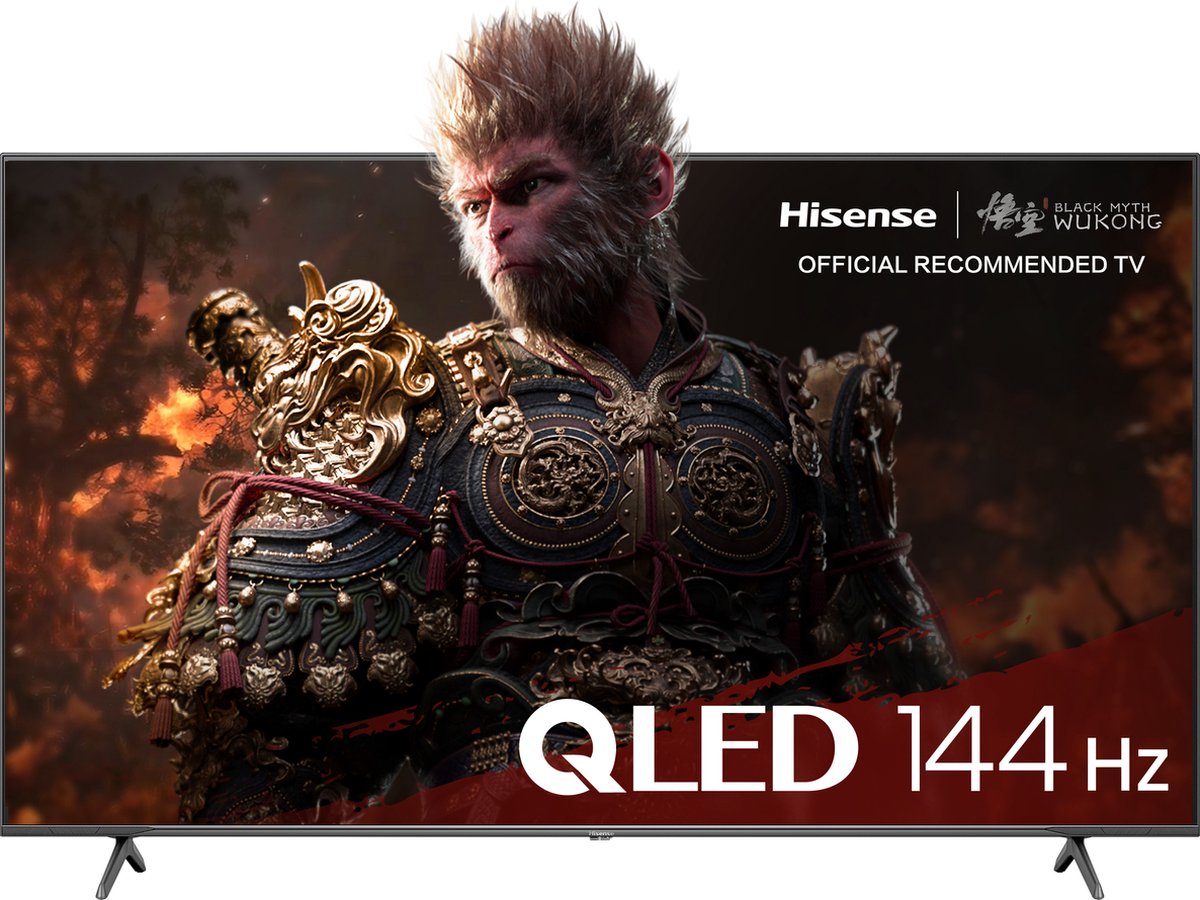 Hisense 65E7NQ PRO 165,1 cm (65") 4K Ultra HD Smart TV Wifi Gris 400 cd / m²