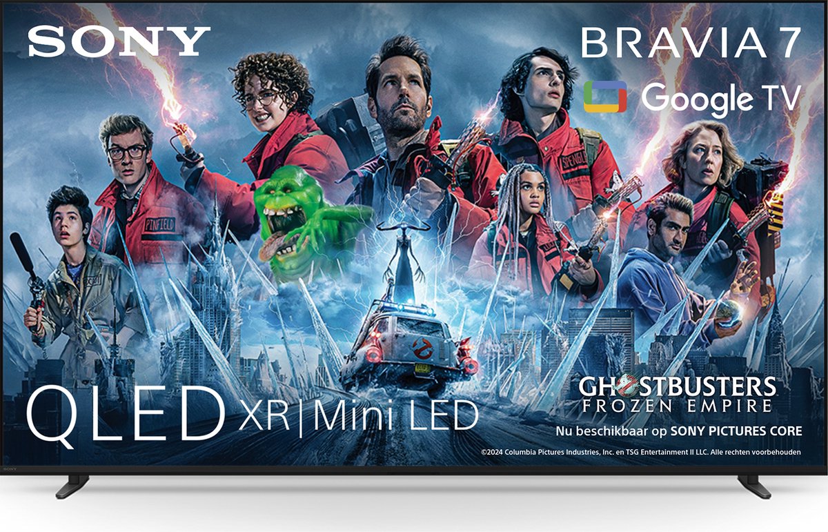 Televisor  Sony K85XR70 | 85" | UHD MiniLED QLED | Google TV | 120Hz