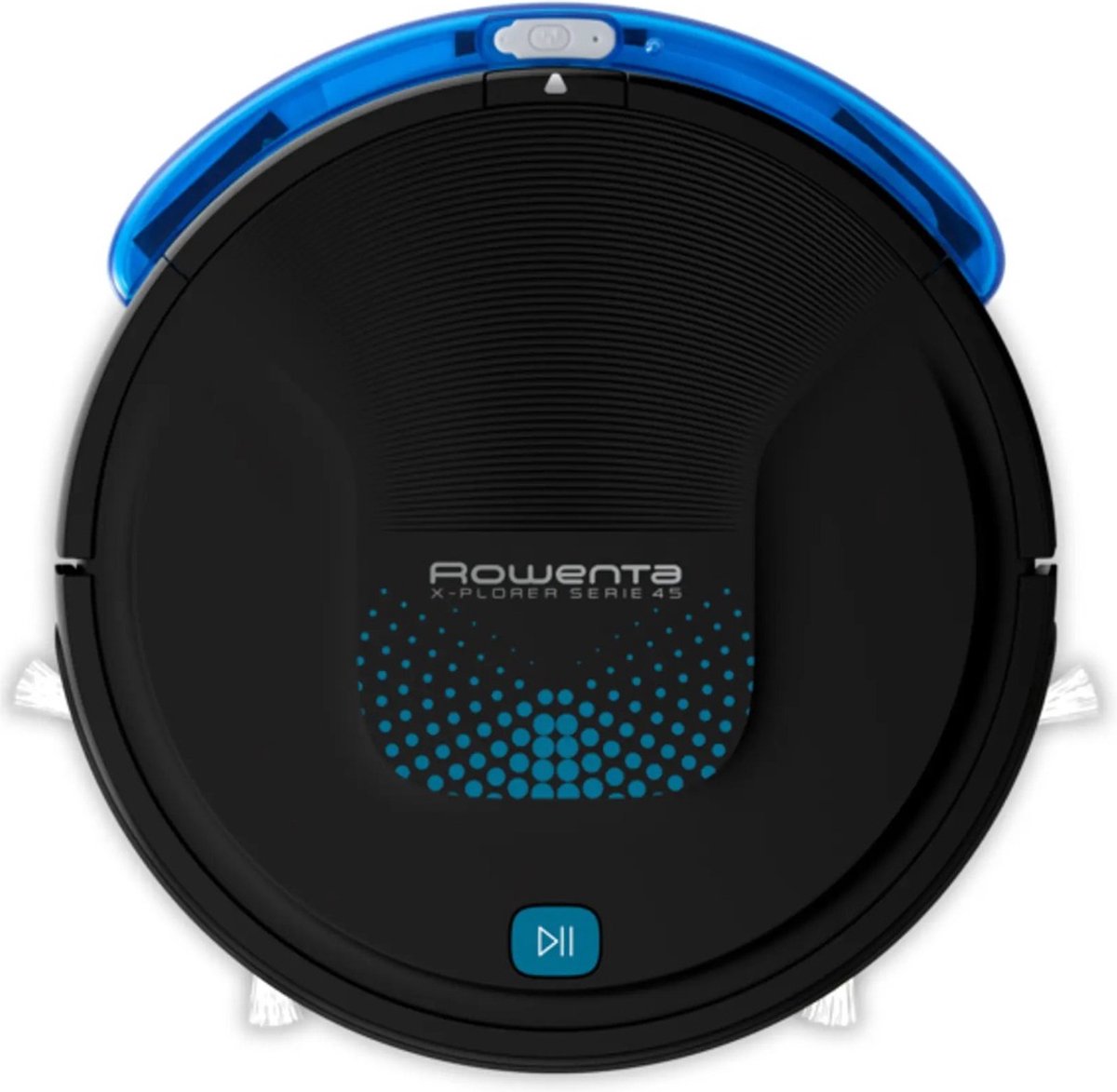 Rowenta X-Plorer Serie 45 RR8275 0,44 L Sin bolsa Negro