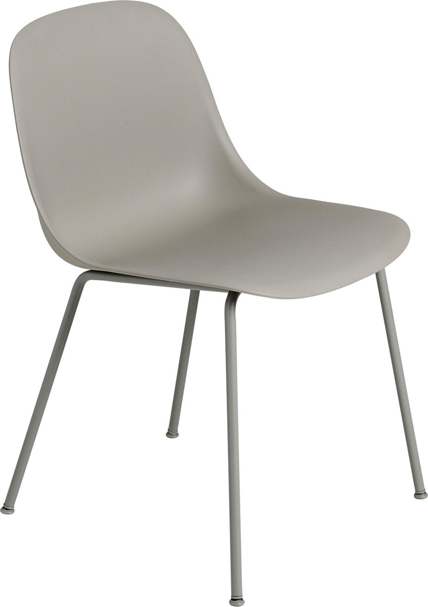 Muuto Sedia Fiber Grigio
