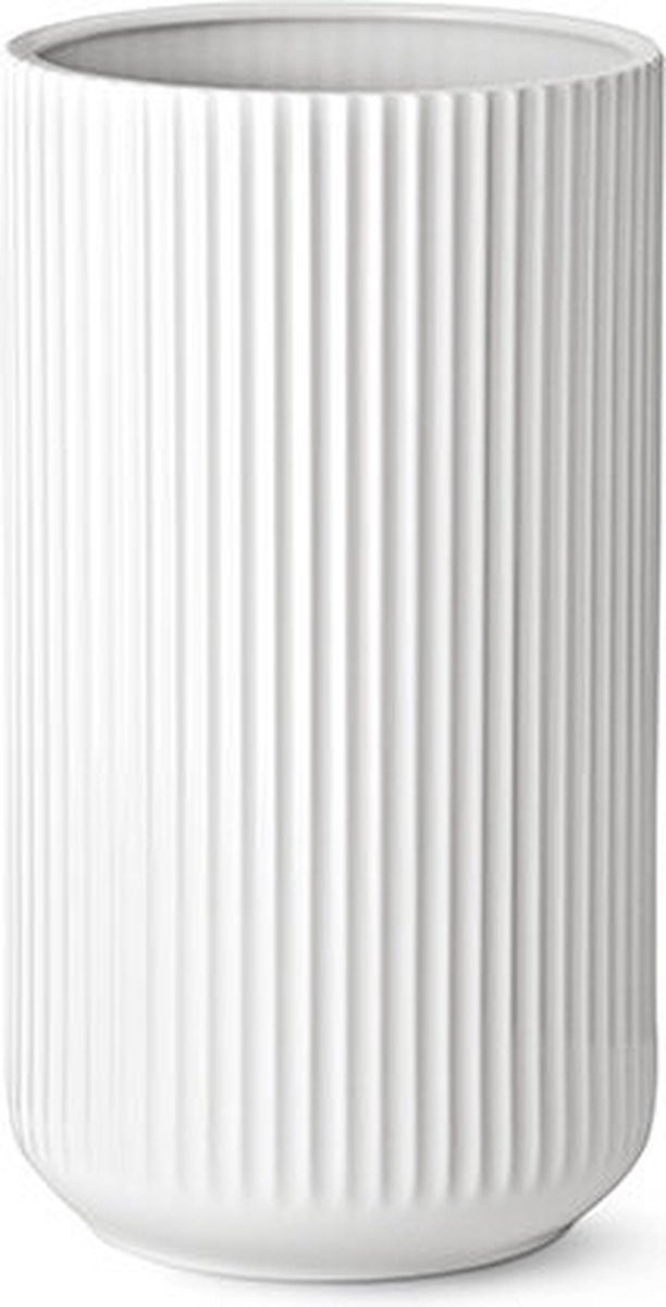 Lyngby Porcelæn Jarrón Lyngby, blanco 31 cm