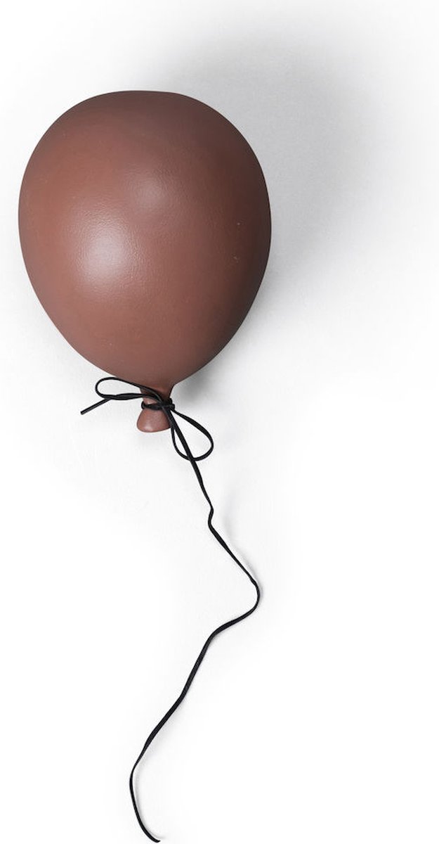 Byon Décoration Balloon 17cm Dusty red