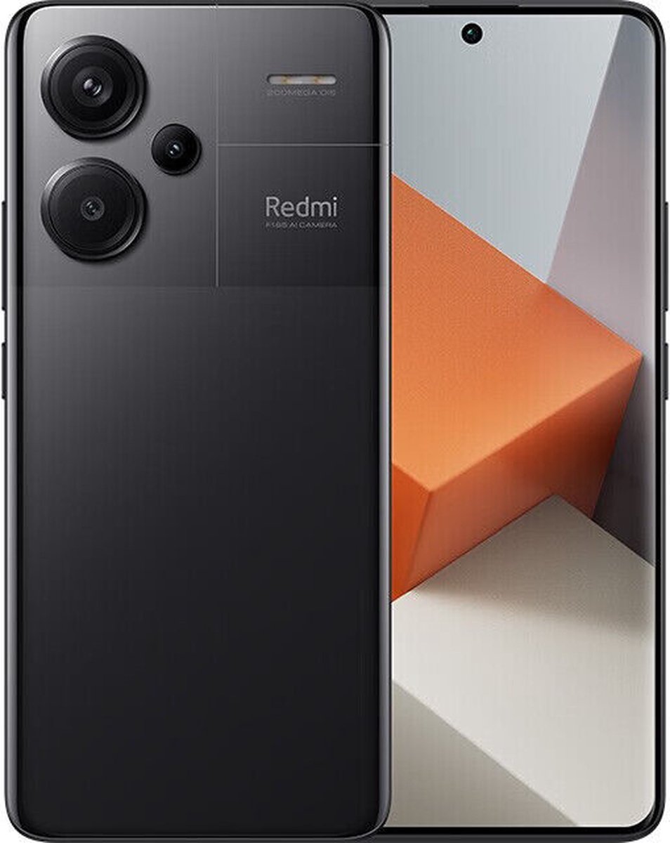 Xiaomi Redmi Note 13 Pro+ 16,9 cm (6.67") SIM doble 5G USB Tipo C 8 GB 256 GB 5000 mAh Negro