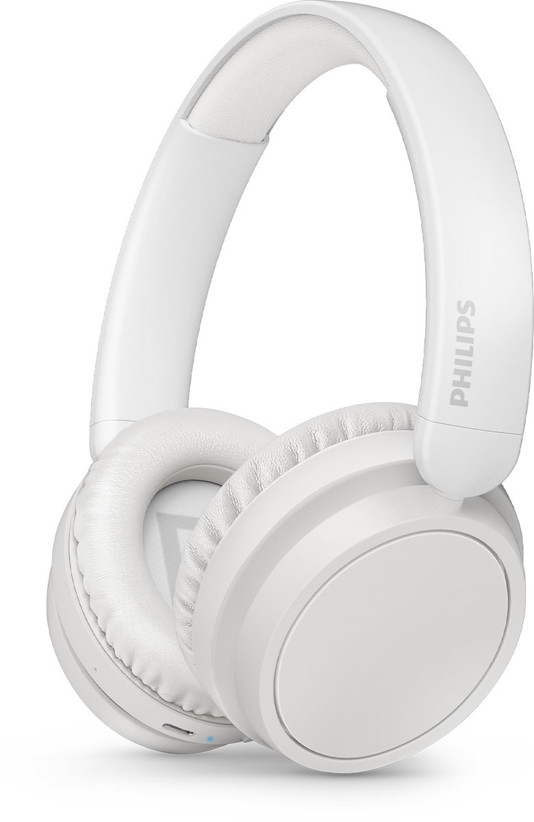 Philips 5000 series TAH5209WT/00 auricular y casco Auriculares Inalámbrico Diadema Llamadas/Música Bluetooth Blanco