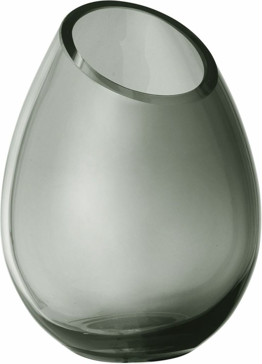 blomus Vase Drop Petit Smoke