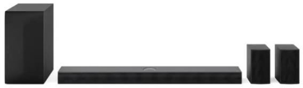 Barra de Sonido LG S70TR | 5.1.1 canales | 500 W | Negro