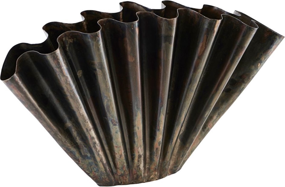 House Doctor Vase Flood Marron