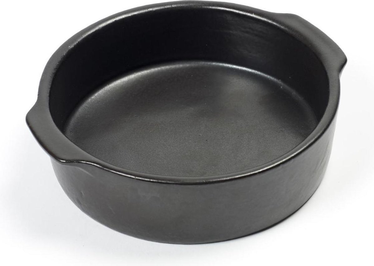 Serax Plat à four Pure XS Black