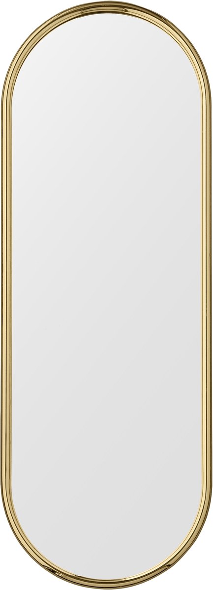 AYTM Espejo ovalado Angui 108 cm oro