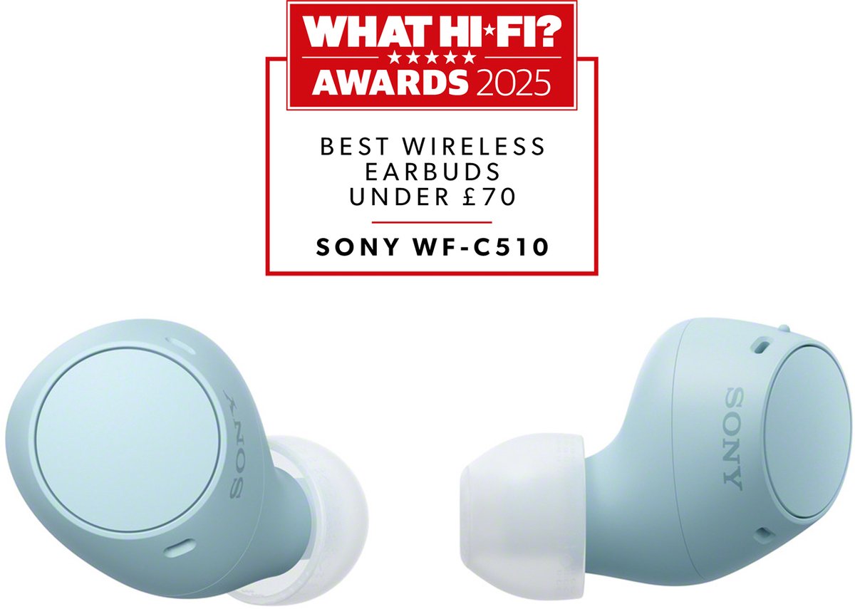 Auriculares de Botón Sony WF-C510 | Azul | TWS | InEar