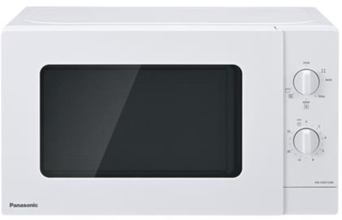 Panasonic NN-GM21QWEPG microondas Blanco Solo microondas Encimera 20 L 800 W