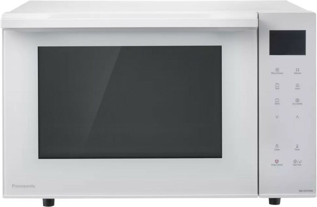 Panasonic DF37PW Blanco Microondas combinado Encimera 23 L
