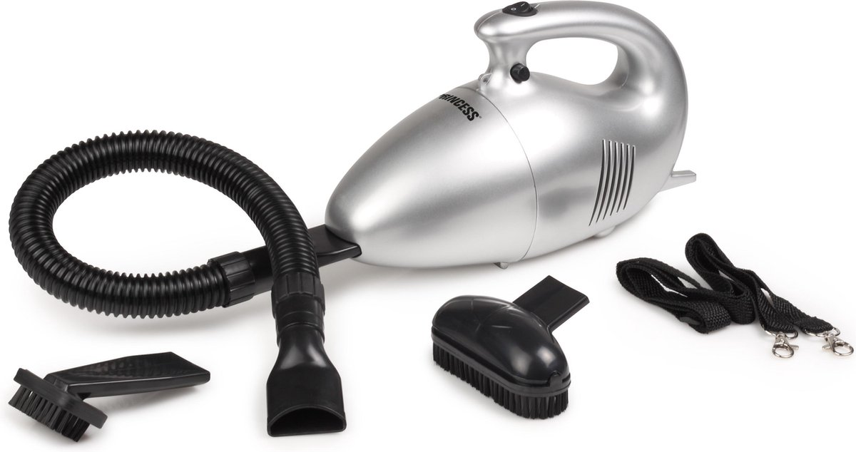 Aspirador de Mano Princess 332757  Turbo Tiger | 610W | 3 Cepillos