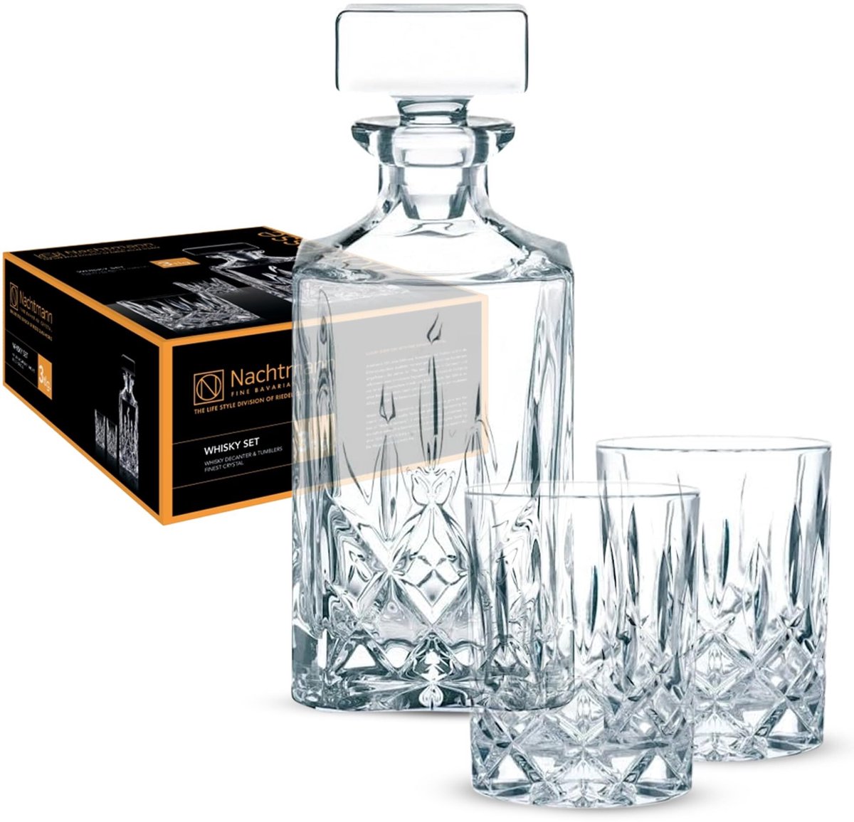 Nachtmann Juego de jarros Noblesse y 2 vasos 29,5 cl