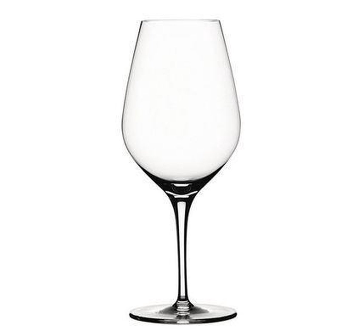 Spiegelau Copa de vino blanco Authentis, 4 unidades claro