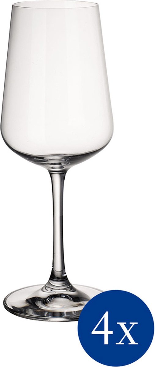 Villeroy & Boch 4 Copas de vino blanco Ovid 38 cl