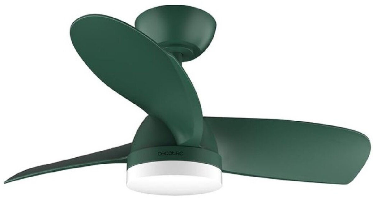 Ventilador de techo Cecotec 3050 Mint DC 8466 | 36 W | LED | 6 Velocidades | Verde