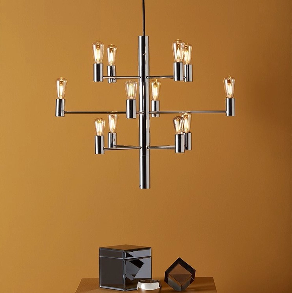 Herstal Candeliere Manola 12 cromo