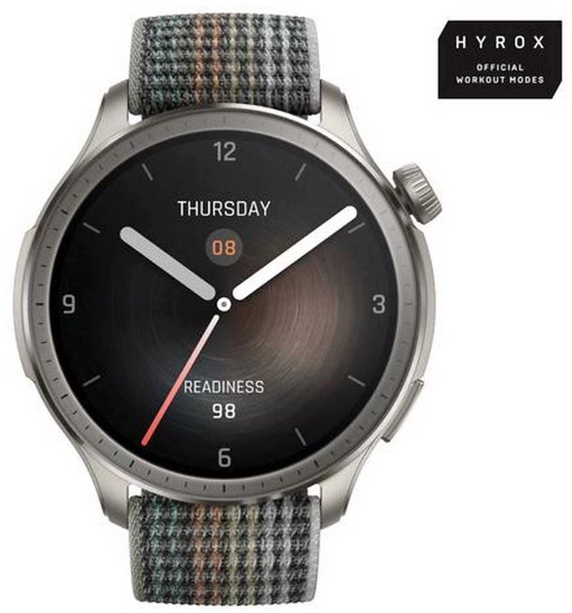 Smartwatch Amazfit Balance | AMOLED | Magnético | Micrófono y Altavoces Incorporados | Sunset Grey