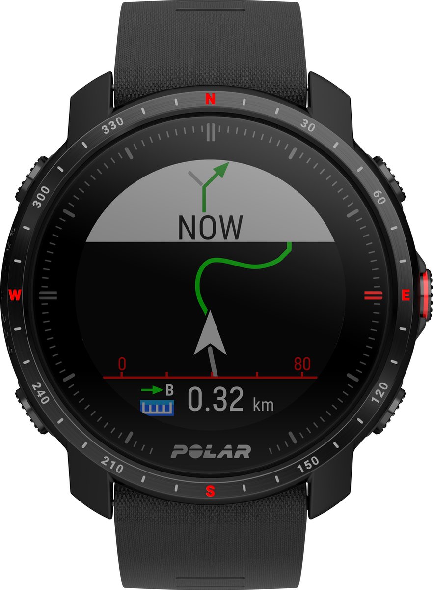 SMARTWATCH POLAR GRIT X PRO ZAFIRO BLK M/L