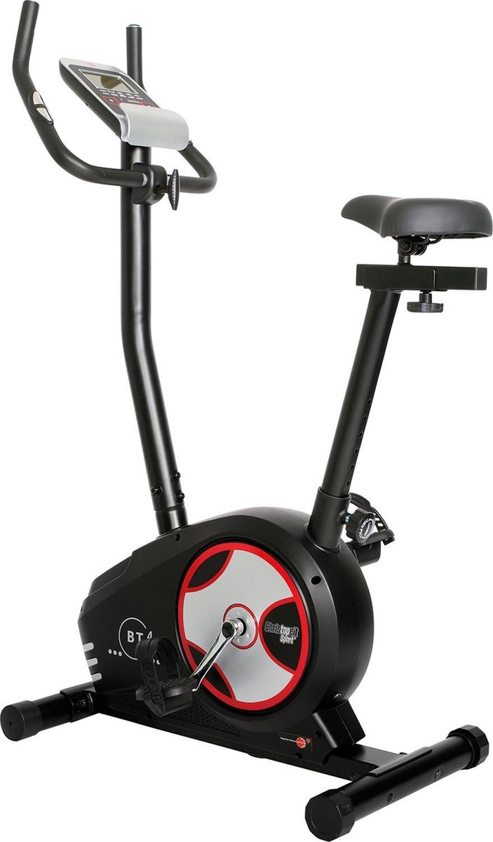 Vélo d'appartement Christopeit Ergometer BT 4