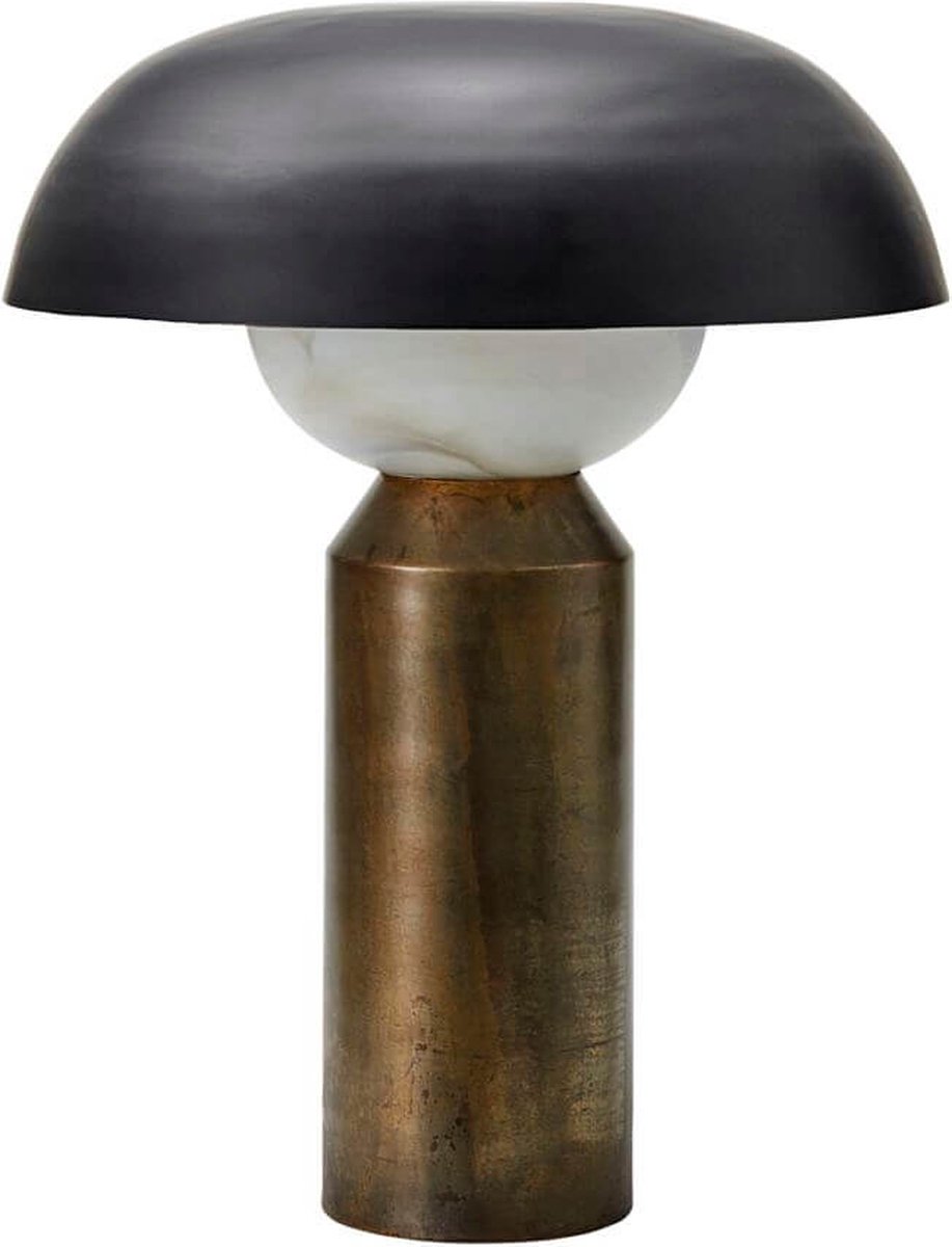 House Doctor Lampe de table Big fellow 55 cm Laiton antique