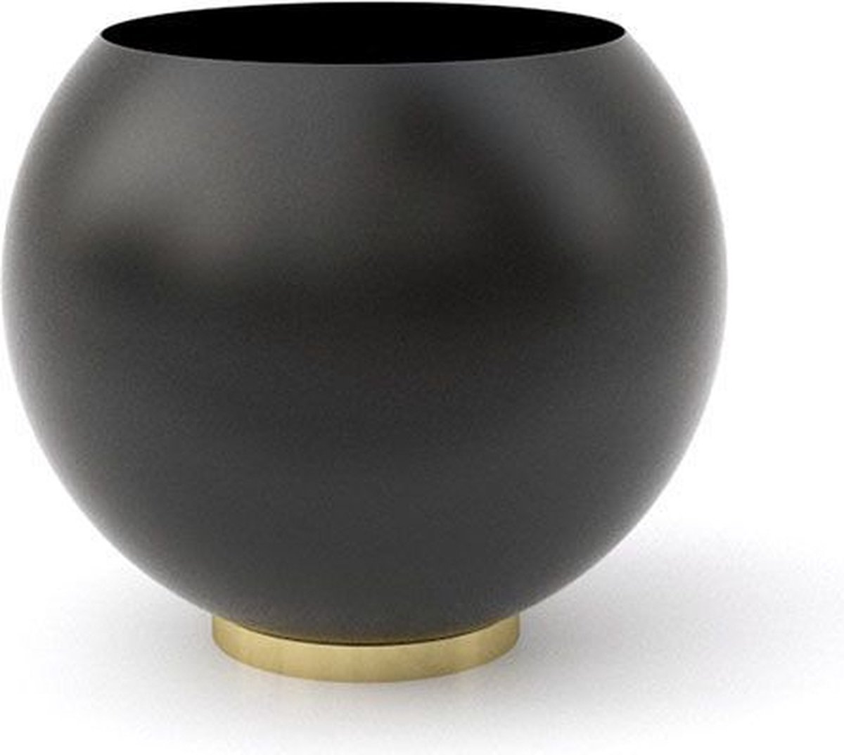 AYTM Maceta Globe Ø30 cm Black